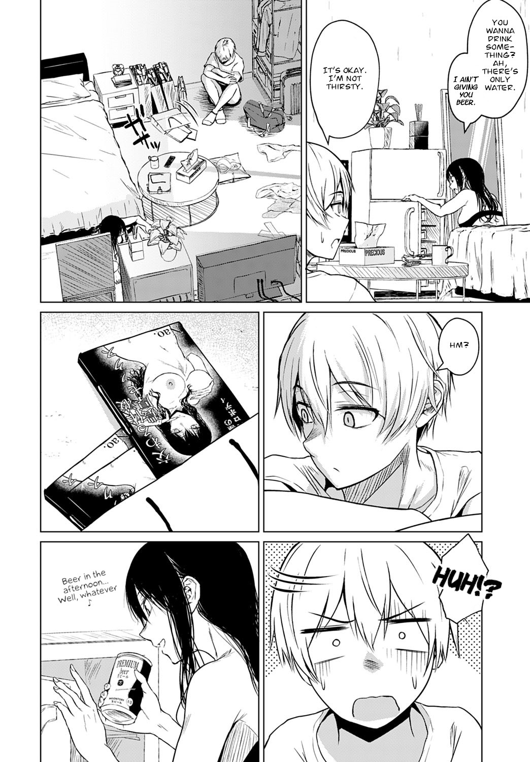 Hentai Manga Comic-From Here-Read-8